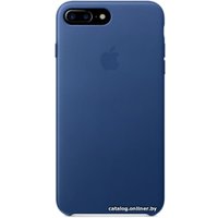 Чехол для телефона Apple Leather Case для iPhone 7 Plus Sapphire [MPTF2]