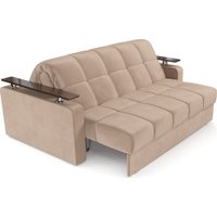 Диван Мебель-АРС Аккордеон Бакли НПБ 140x200 (бежевый кордрой)