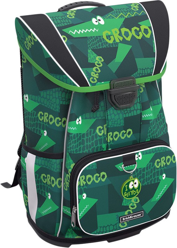 

Школьный рюкзак Erich Krause ErgoLine 16L Real Croco 54499