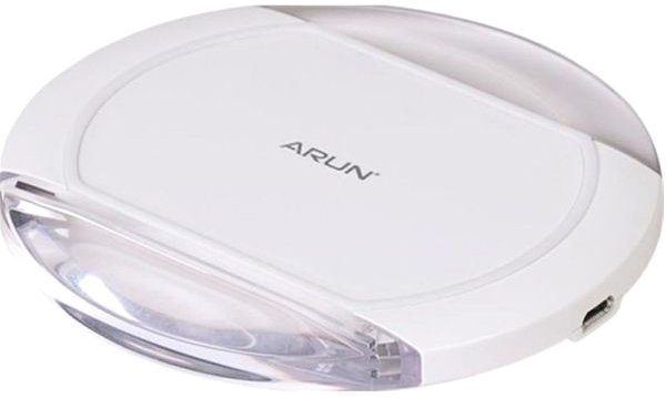 

Беспроводное зарядное Atomic ARUN WX0001 (белый)