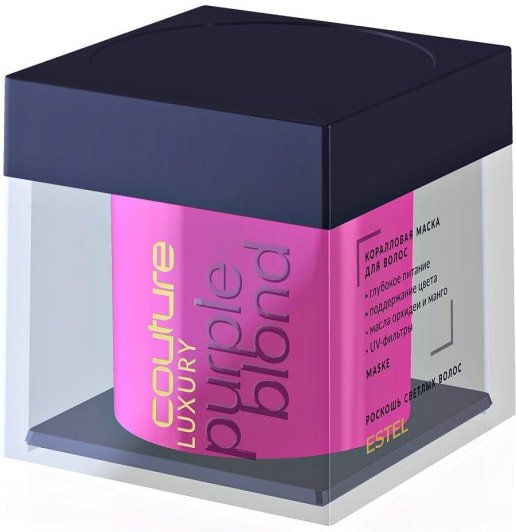 

Бальзам Estel Professional для волос Luxury haute couture purple blond 200 мл