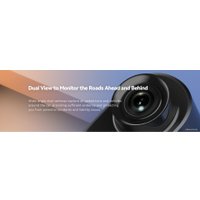 Видеорегистратор-GPS информатор (2в1) DDPai MOLA N3 Pro GPS
