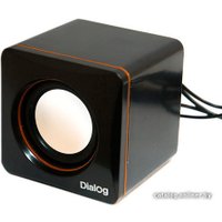 Акустика Dialog AC-04UP (черный/оранжевый)