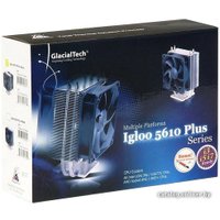 Кулер для процессора GlacialTech Igloo 5610 Plus Silent