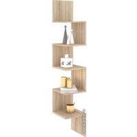 Полка Mio Tesoro РИК-28 (дуб сонома)