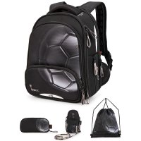 Школьный рюкзак Grooc 9-149 + пенал + мешок + сумка-пенал