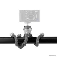 Трипод Joby PodZilla Medium Kit (серый)