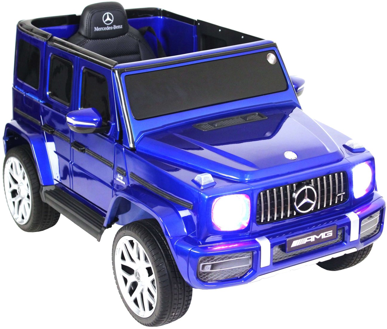 

Электромобиль RiverToys Mercedes-Benz G63 T999TT (синий)