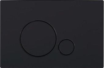 Панель смыва BelBagno Sfera BB017-SR-NERO.M