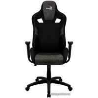 Игровое (геймерское) кресло AeroCool Count Iron Black (черный/серый)