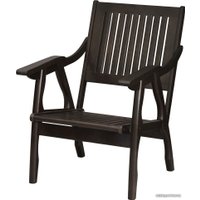 Кресло Мебелик Массив решетка (венге)