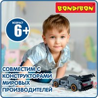 Конструктор Bondibon Город Машина ВВ6493