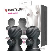 Помпа для груди Pretty Love Nipple Sucker BI-014545