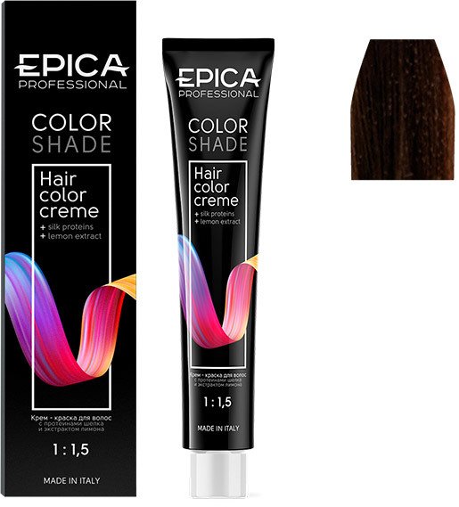 

Крем-краска Epica Professional Colorshade 7.77 русый шоколадный интенсивный (100 мл)
