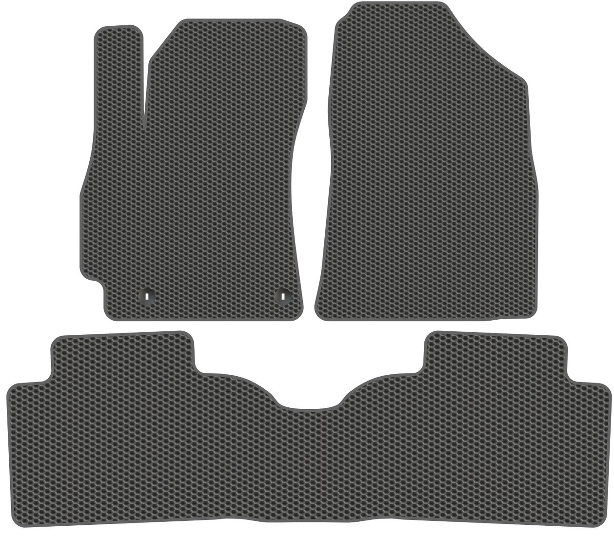 

Комплект ковриков для авто Alicosta Hyundai Elantra VII (седан / CN7) 2020 - Н.В. задний цельный (серый)