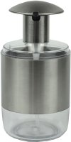 

Дозатор для жидкого мыла Primanova Hygienic M-E69-16 (прозрачно-натуральный)