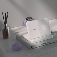 Беспроводное зарядное Mivo MW-07 (белый) в Могилеве