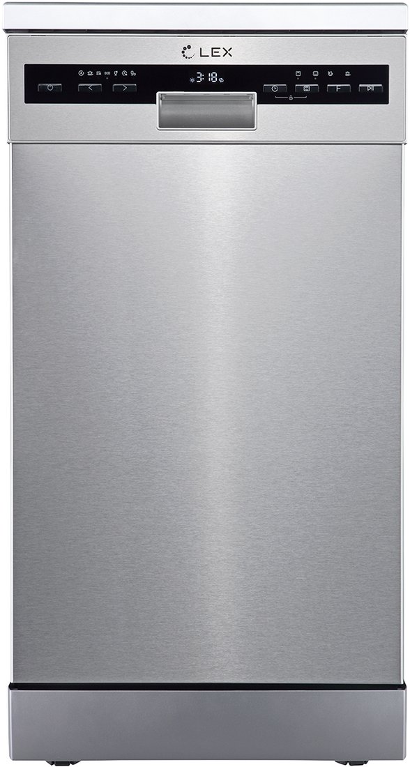 

Отдельностоящая посудомоечная машина LEX DW 4573 IX