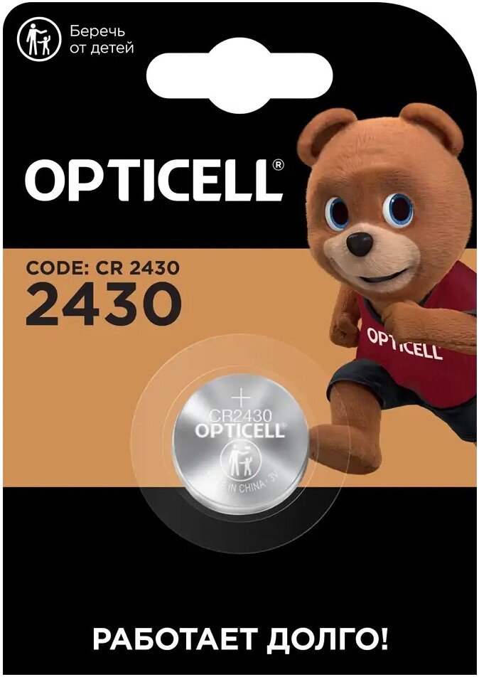 

Батарейка Opticell Specialty CR2430 (1 шт)