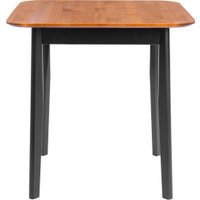 Кухонный стол TetChair Sonata Lux 75x75x75 (антик/черный)