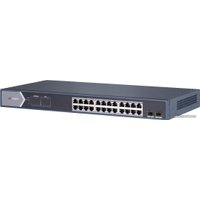 Неуправляемый коммутатор Hikvision DS-3E0526P-E/M