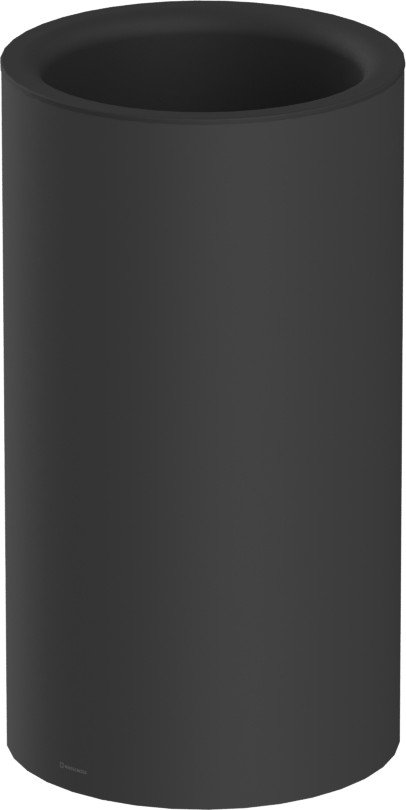 

Мусорное ведро Whitecross Ergo ER2291BL (4л, черный матовый)