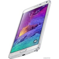 Смартфон Samsung Galaxy Note 4 Frosted White [N910C]