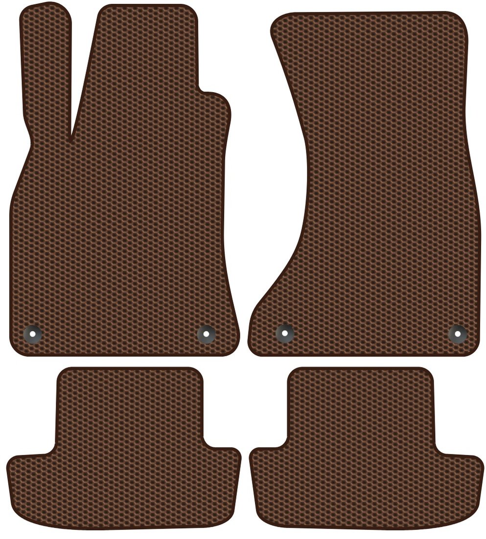 

Комплект ковриков для авто Alicosta Audi A5 I (кабриолет, купе / 8F7, 8T3) 2007 - 2016 (коричневый, сота)