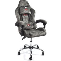 Игровое (геймерское) кресло Calviano Asti Ultimato (dark grey fabric)