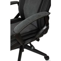 Игровое (геймерское) кресло Zombie Hero (серый)