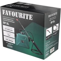 Аккумуляторный опрыскиватель Favourite SP 5L