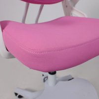 Детское ортопедическое кресло AksHome Swan (фуксия)