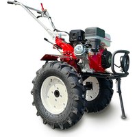 Мотокультиватор бензиновый Rossel K-313 (сцепка + фреза)