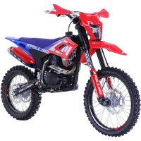 Мотоцикл Apollino Enduro AM 300 21/18 (красный/синий)
