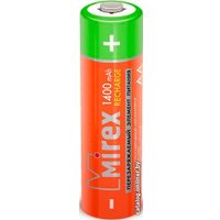 Аккумулятор Mirex AA 1400mAh 2 шт HR6-14-E2