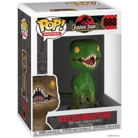 Фигурка Funko POP! Movies Jurassic Park Velociraptor Clever Girl Green 47624