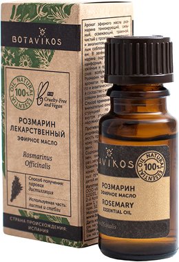 

Botavikos Эфирное масло Розмарин лекарственный 100% (30 мл)