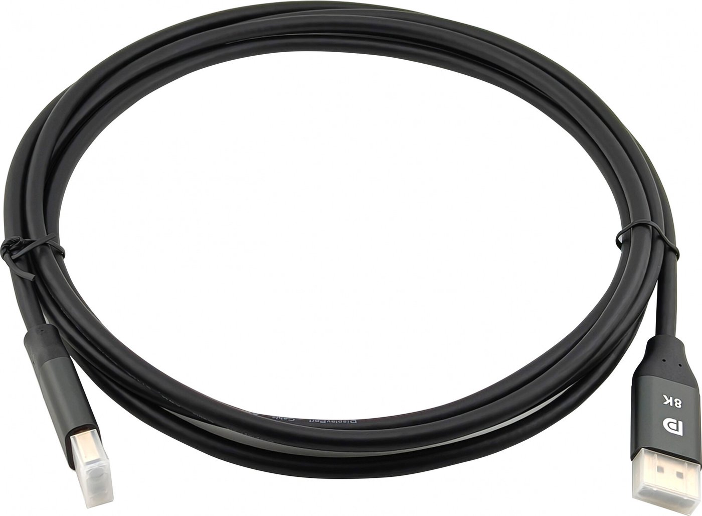 

Кабель CACTUS CS-DP-DP-1.4-3 (3 м, черный)