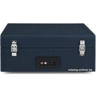 Виниловый проигрыватель Crosley Voyager Plus Dark Navy