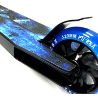 Самокат на лыжах Z53 Predator 2 Blue + лыжи