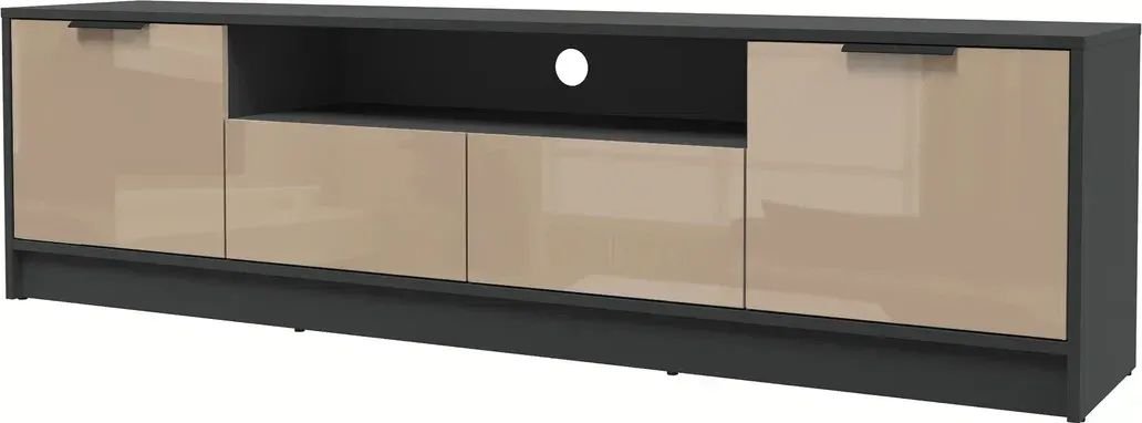 

Тумба Интерлиния ТВ Концепт КТ-ТВ4-50 Глосс (антрацит/капучино глянец)