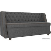 Диван Лига диванов Лофт 104560 (рогожка, серый)