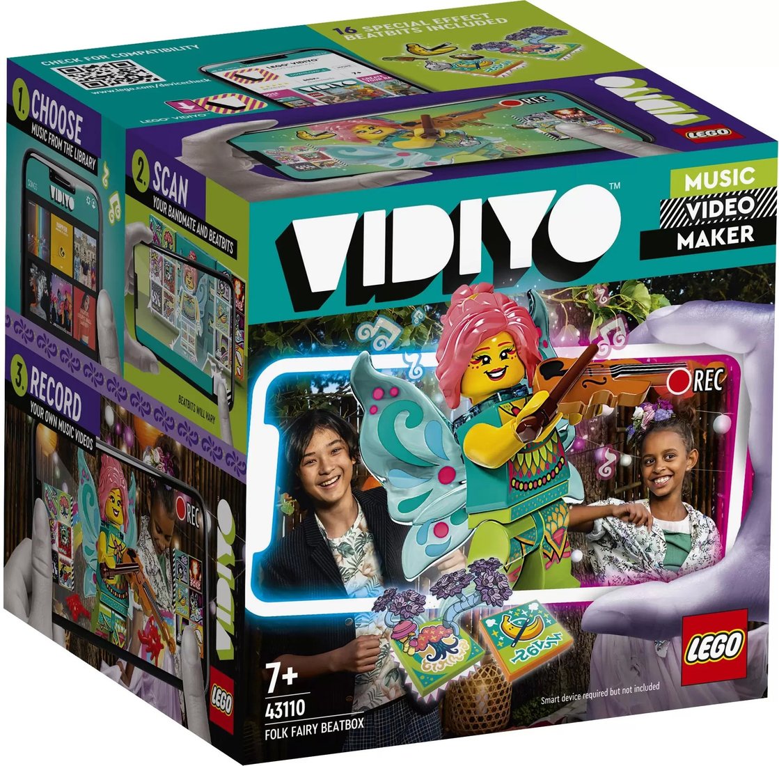 

Конструктор LEGO Vidiyo 43110 Битбокс Феи Фолка Оставить