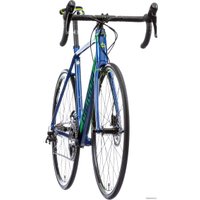 Велосипед Merida Scultura Disc 400 (синий, 2018)