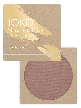 Тени для век Joko Nature of Love Vegan Collection Eyeshadow (тон 04) 2 г