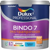 Prof Bindo 7 для стен и потолков BW 2.5 л (матовый белый)