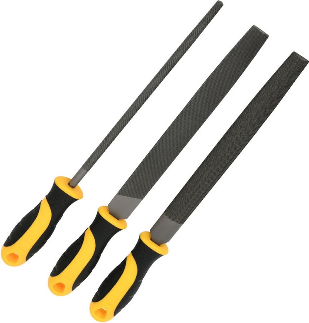 

Набор напильников Deli EDL353083 (3 предмета)