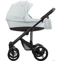 Универсальная коляска BEBETTO Magnum LUX (3 в 1, 02, черная рама)