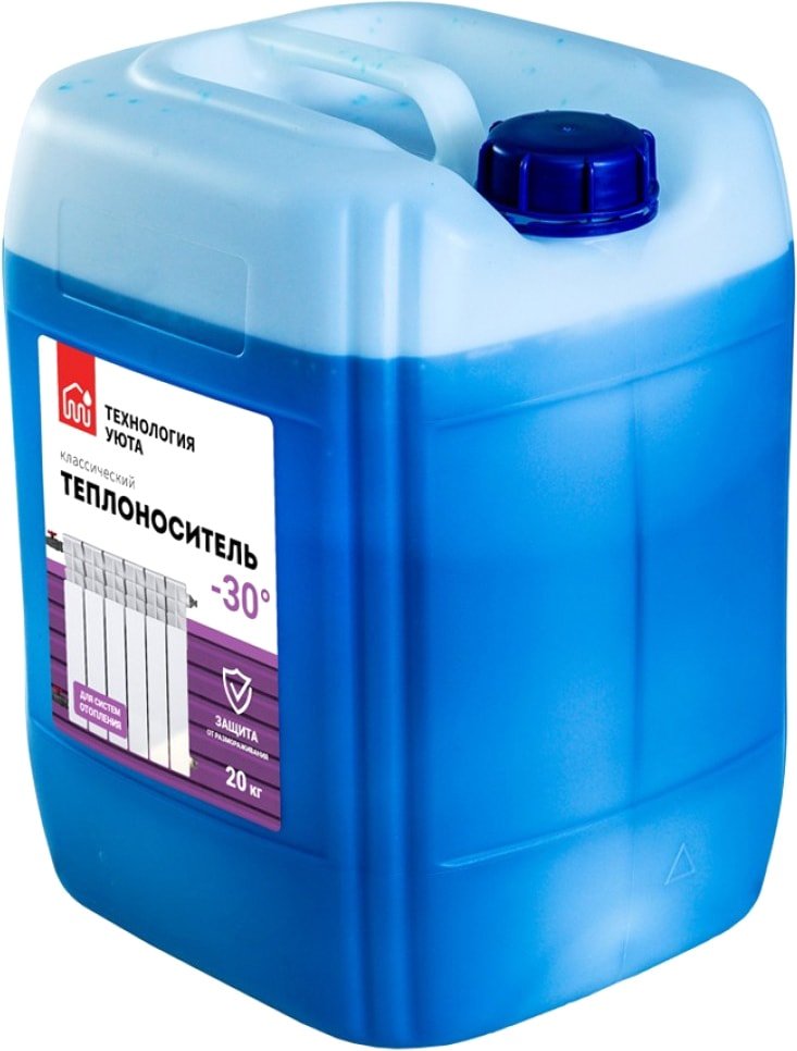 

Теплоноситель Технология Уюта -30 C 20 кг