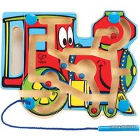 Лабиринт Hape Паровоз E1701